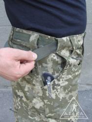 Резиновая стропа утяжки поясной зоны